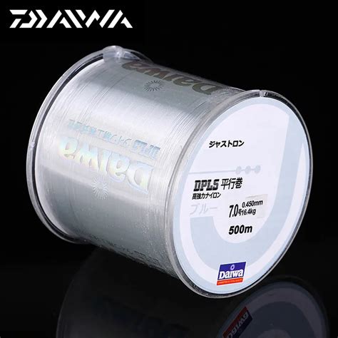 Daiwa 500m Nylon Fishing Line Super Strong 2LB 40LB Japan Monofilament