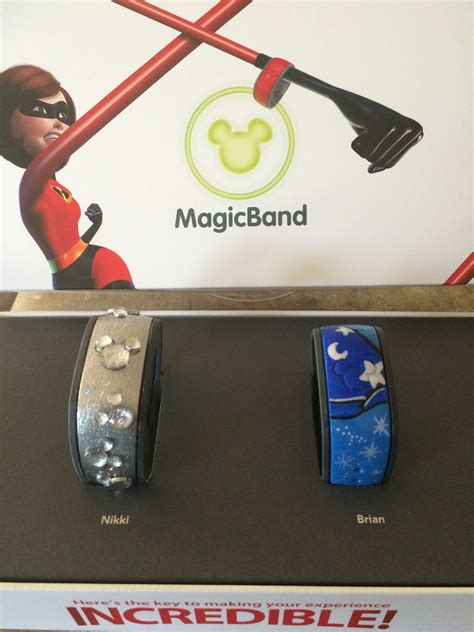 Customized Disney Magic Bands. | Disney magic bands, Magic bands, Disney magic