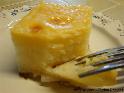 Pinoy Recipe Cassava Cake Magluto Filipino Dishes Recipes 27645 Hot Sex Picture