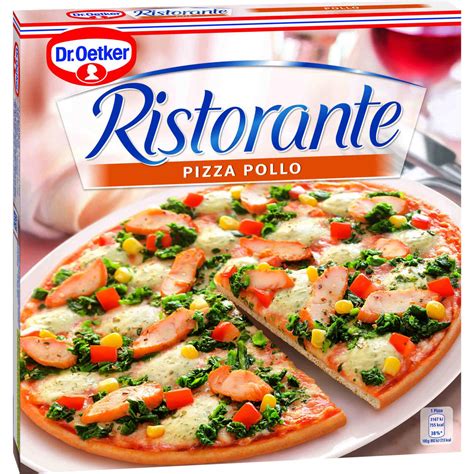 Pizza Ristorante de Frango - Dr. Oetker | Continente Online