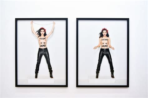 Bettina Rheims And The Femen S Naked War En Say Who