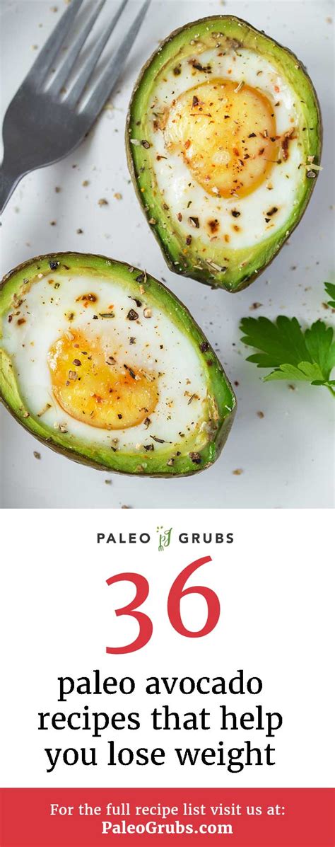 36 Paleo Avocado Recipes That Help You Lose Weight Paleo Grubs