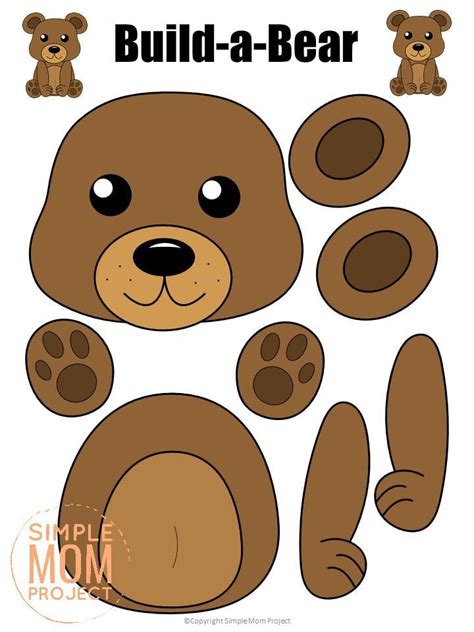 Printable Bear Craft