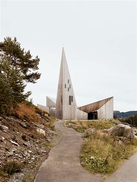 Community Church Knarvik — Reiulf Ramstad Arkitekter