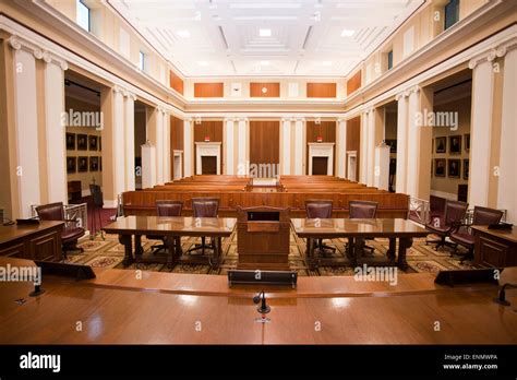 Supreme Court Court Room Hi Res Stock Photography And Images Alamy