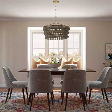 Eclectic Dining Room Interior Design Ideas Havenly