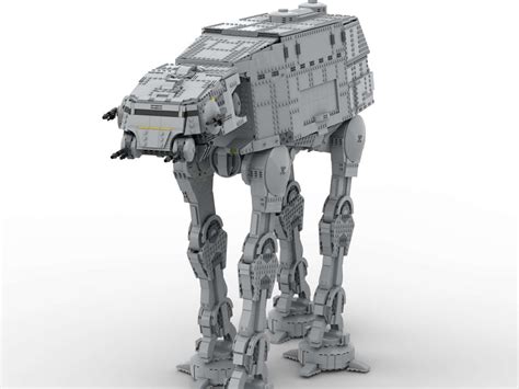 Lego Moc At At Rebelsfallen Order By Julio Brick Builder Rebrickable