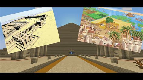 Minecraft Ancient Egypt Tour Youtube