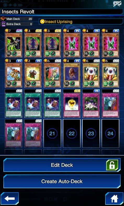For beginners player who recently started this game must confuse to choose the card packs they want to get. Deck Showcase Insects Revolt | Yu-Gi-Oh! Duel Links! Amino