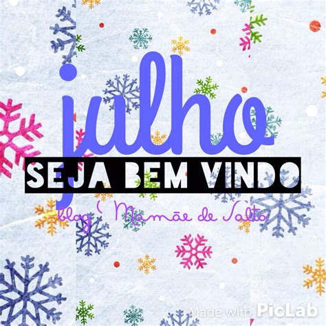 4 de julho esporte clube, commonly known as 4 de julho, is a brazilian football club based in piripiri, piauí state. Papo de Mulher: Bem Vindo Mês de Julho
