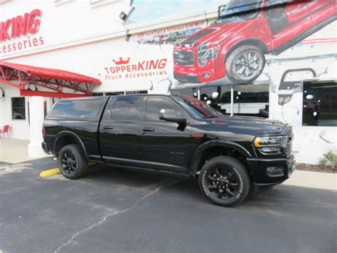 2020 Ram Leer 100xq With Tint And Hitch Topperking Topperking