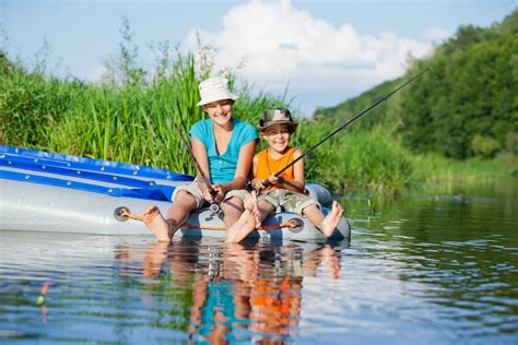 Tips To Go Fishing With Children Girls Mag