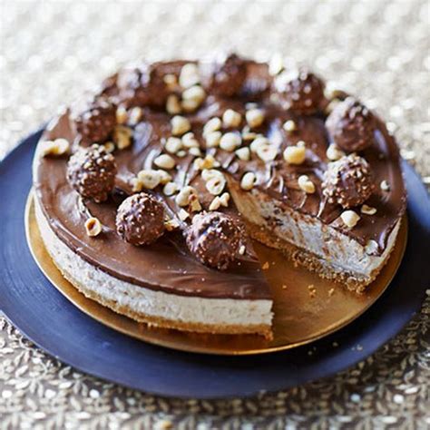 No Bake Chocolate Hazelnut Cheesecake Recipe Yummly Recipe
