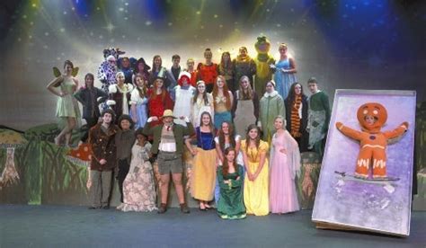 Carson High School Presents Shrek The Musical Salisbury Post