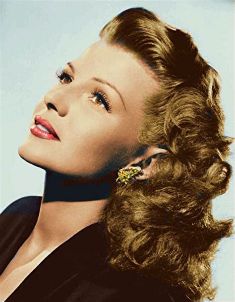 68 Best Rita Hayworth In Color Images On Pinterest