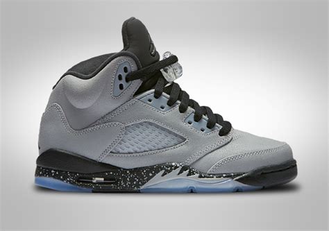Nike Air Jordan 5 Retro Gg Wolf Grey Smaller Size For €