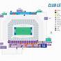 Ford Field Seating Chart For Concerts