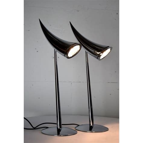 Vintage Ara Table Lamps By Philippe Starck For Flos 1988s Table Lamp
