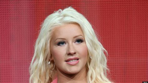 Christina Aguilera Strips For Steamy Maxim Photo Shoot Huffpost Null