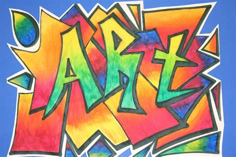 Graffiti Art Elementary Art Art Lessons Street Art Graffiti