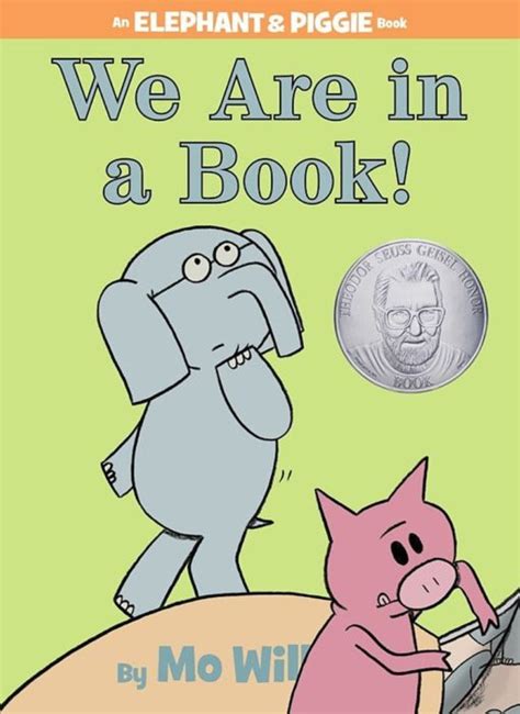 We Are In A Book By Mo Willems Scholastic