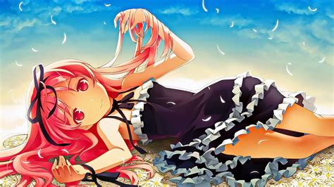 Pink Hair Anime Girl Wallpapers 24 Images Wallpaperboat