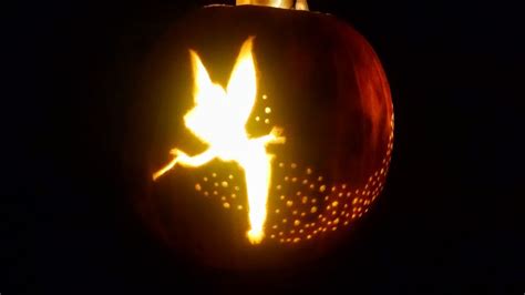 Carving A Tinkerbell Pumpkin Disney In Your Day