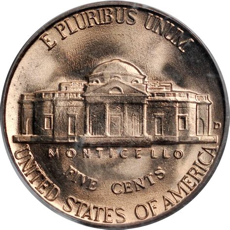 And as one born 75 1.75 millimetre. 1939-D Reverse of 1940 Jefferson Nickel | Sell Modern Coins