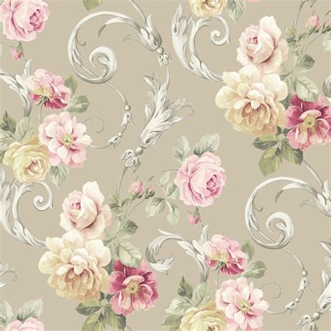 Cream Floral Wallpaper Enjoy Free Shipping On Most Stuff Even Big Stuff