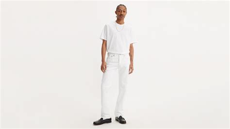 501® Original Fit Men S Jeans White Levi S® Us