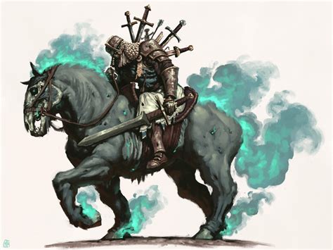Art Ser Orden The Dread Knight Reborn Lineage Undead Warlock By U