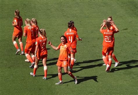 Us Beats Netherlands Wins Womens World Cup