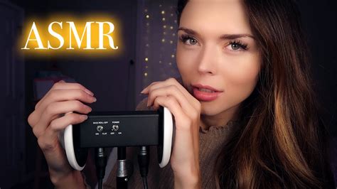 Asmr Relaxing Dry Ear Massage Finger Flutters Cupping Hand Sounds Youtube