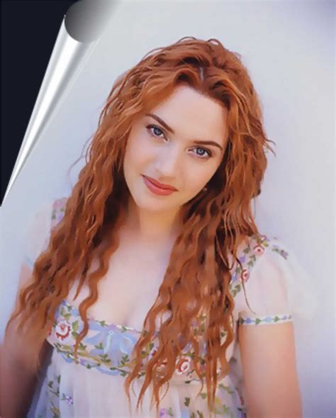 Kate Winslet Historical Hairstyles Hair Color Auburn
