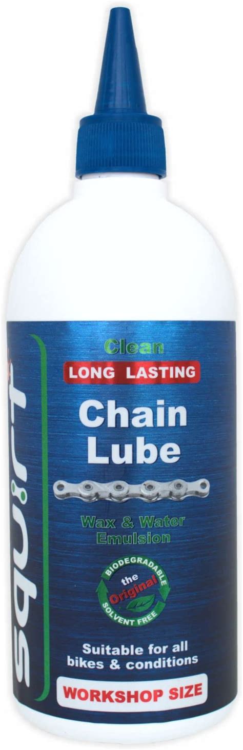 Amazon Com Squirt Chain Lube For Bikes Pack Oz Long Lasting Lube For All Bike Chains
