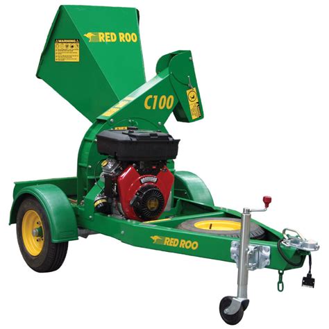 C100 Wood Chipper Red Roo Sales And Service