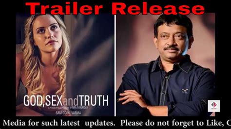 Rgvs God Sex And Truth Movie Teaser Poster And First Look Youtube