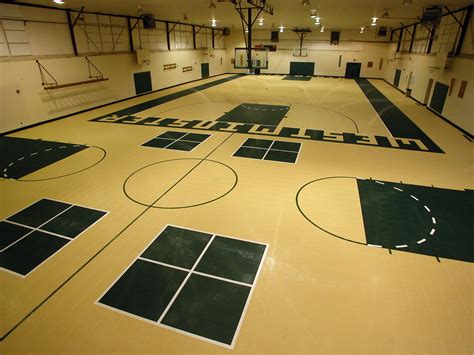 Indoor Athletic Surfaces And Gym Flooring Allsport America