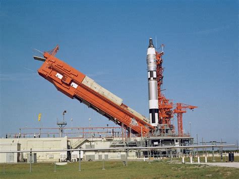 Gemini 8 Launch Platform Apollo Space Program Nasa Space Program