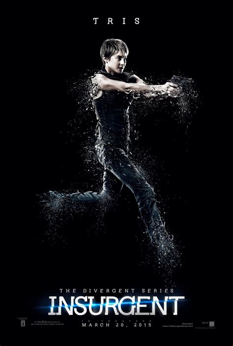 New Insurgent Movie Posters Trailer Released