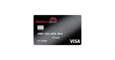 Southern Bank Visa Platinum Credit Card Review