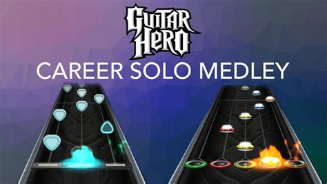 Clone Hero Guitar Hero 1 Career Solo Medley Chart Preview Download