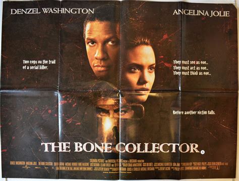 Bone Collector The Original Cinema Movie Poster From Pastposters