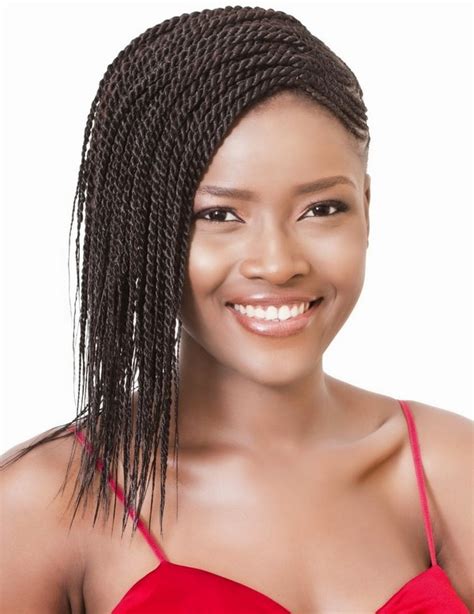 The black straight long hair can be managed by braiding the hair in symmetrical ghana hairstyle. 40 Lovely Ghana Braid Hairstyles to Try - Buzz 2018