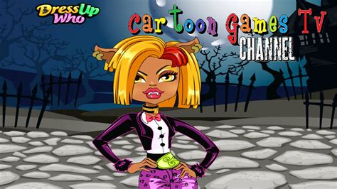 Clawdeen Wolf Haircuts And Dress Up Monster High Games Youtube