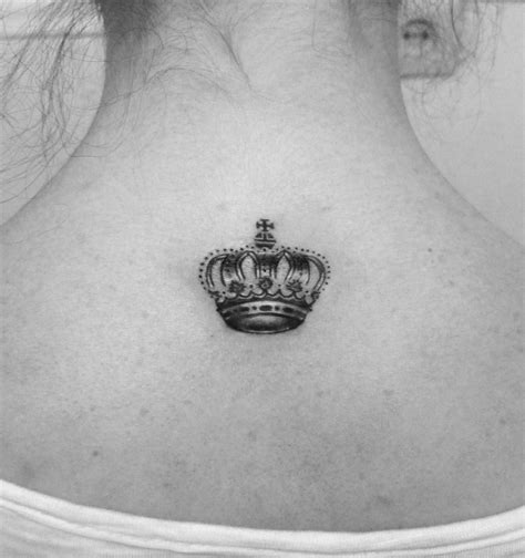You can give it a unique turn by trying the cross tattoo design on the side of the wrist like this. Crown Tattoos Designs, Ideas and Meaning | Tattoos For You