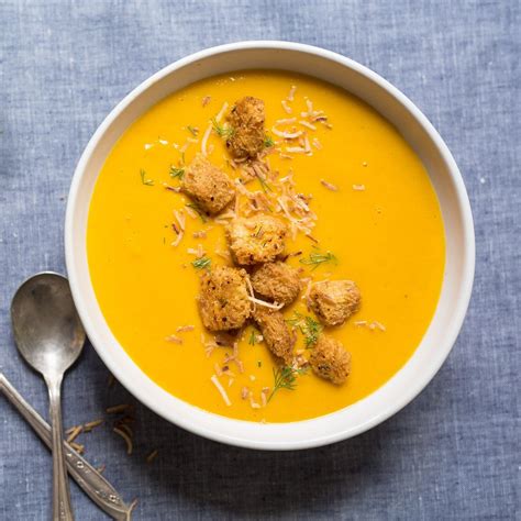 Curried Carrot And Coconut Soup Weve Combined The Three Cs—carrot