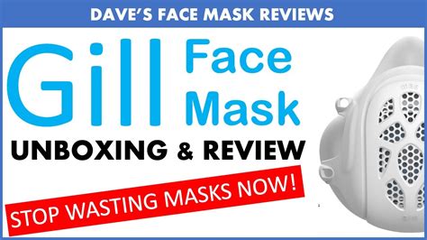 Gill Face Mask Unboxing And Review Youtube