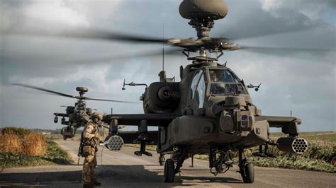 This Is The British Armys Deadly New Apache Attack Helicopter Making