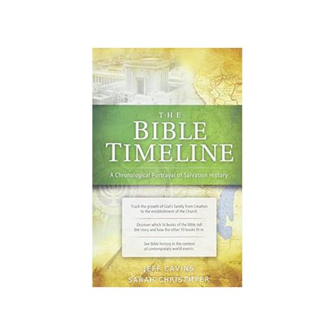 Buy The Bible Timeline Chart The Great Adventure Pamphlet Online At